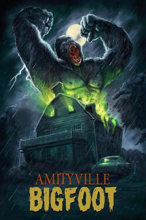 Amityville Bigfoot backdrop