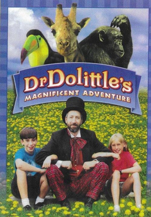 Dr Dolittles Magnificent Adventure backdrop