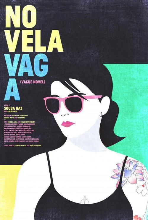 Novela Vaga backdrop