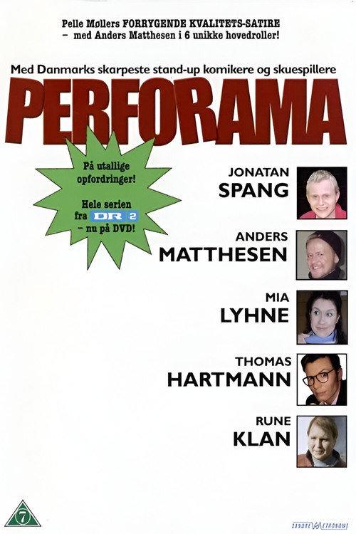 Perforama backdrop