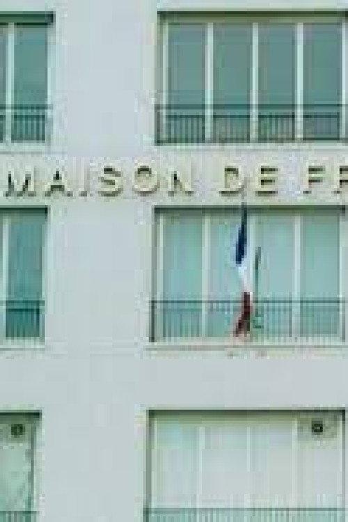 Maison de France backdrop