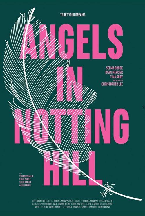 Angels in Notting Hill backdrop