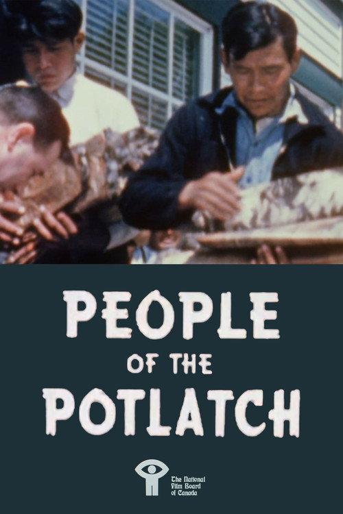 People of the Potlatch backdrop