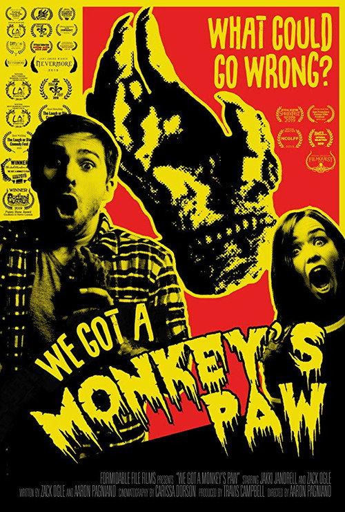 We Got a Monkey's Paw backdrop