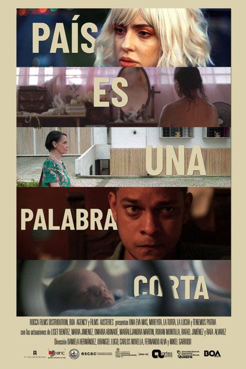 País es una Palabra Corta backdrop