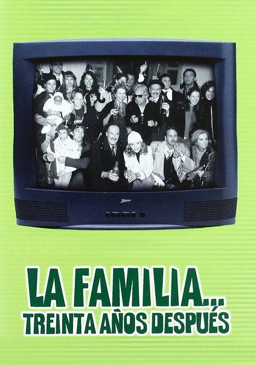La familia... 30 años después backdrop