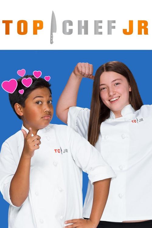 Top Chef Junior backdrop