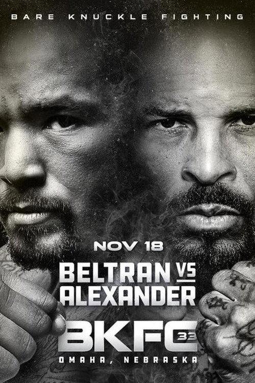 BKFC 33: Beltran vs Alexander backdrop