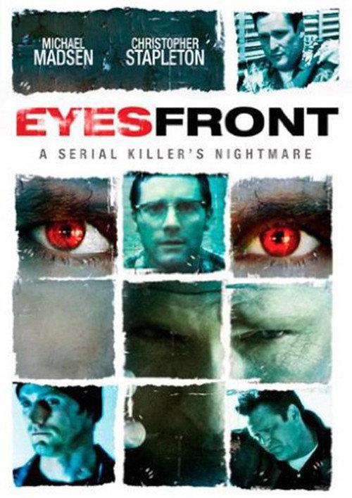 Eyes Front backdrop