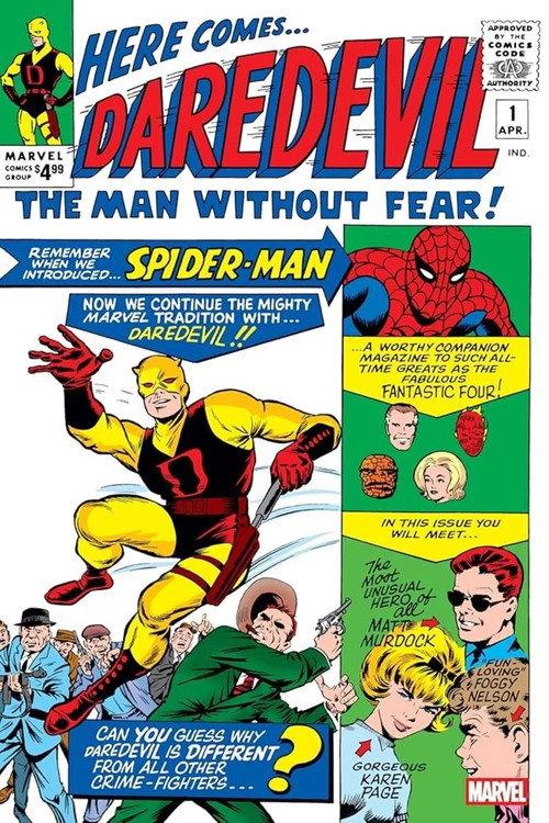 Daredevil Issue #1: Motion Comic backdrop