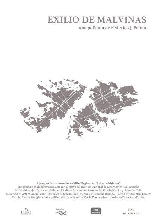 Exilio de Malvinas backdrop