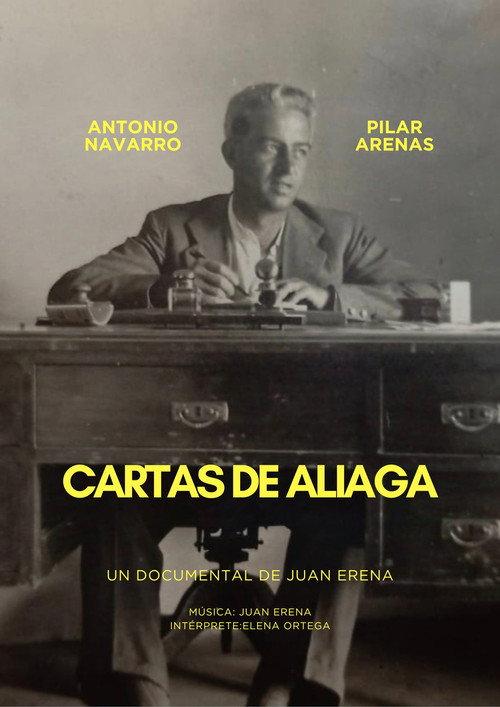 Cartas de Aliaga/Letters from Aliaga backdrop