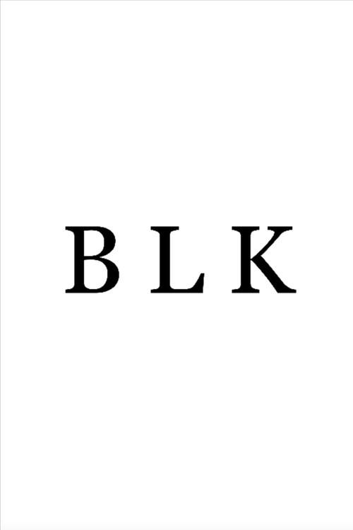 B L K backdrop