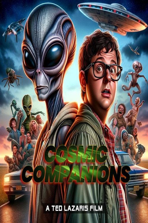 Cosmic Companions backdrop