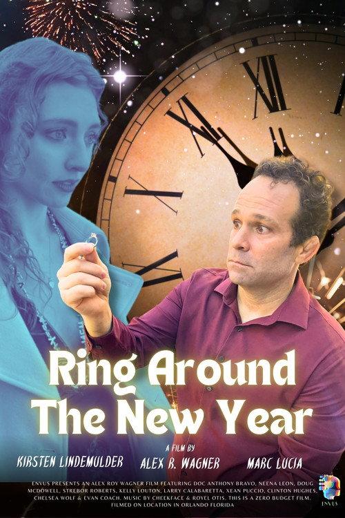 Ring Around The New Year backdrop