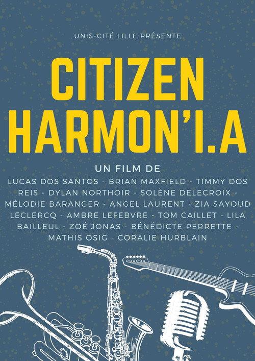 Citizen Harmon'I.A backdrop