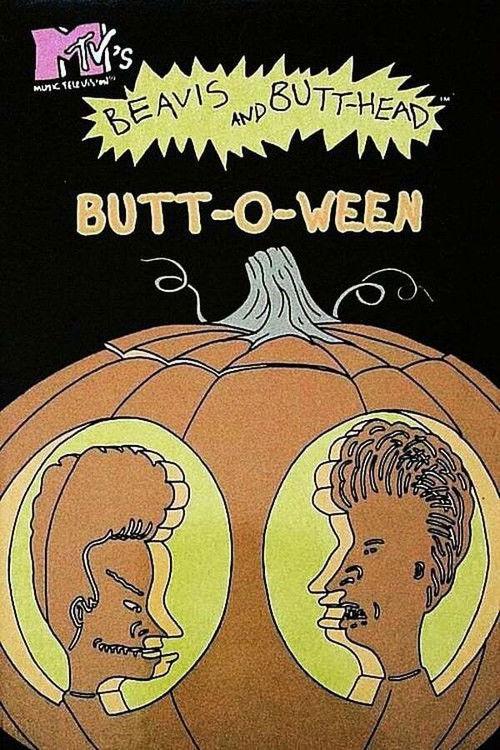 Beavis and Butt-Head: Butt-O-Ween backdrop