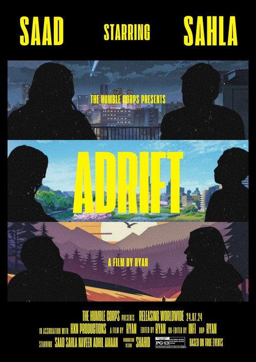 Adrift backdrop