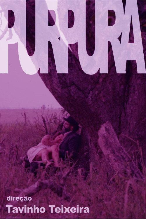 Purple backdrop