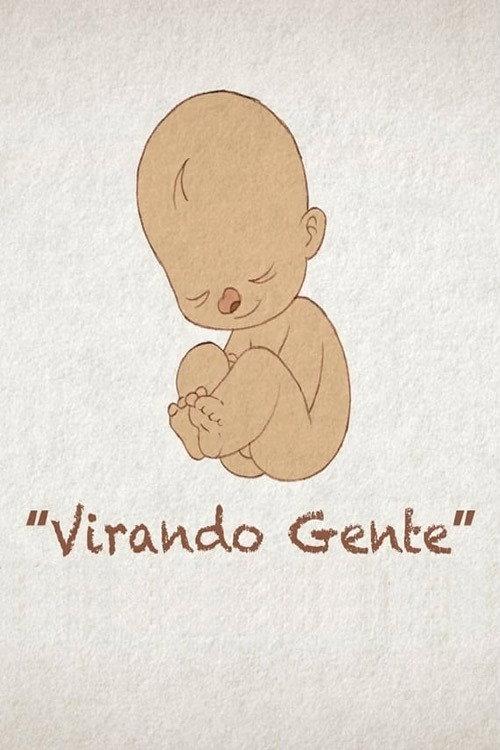 Virando gente backdrop