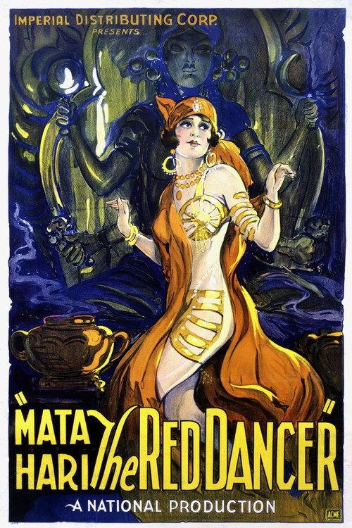 Mata Hari: the Red Dancer backdrop