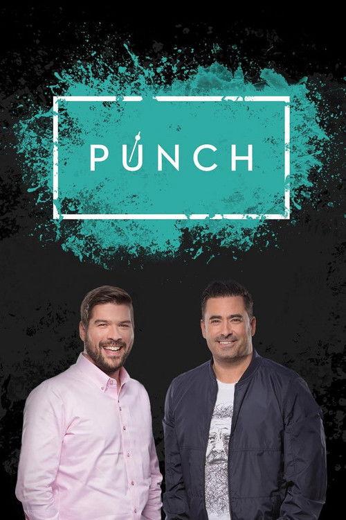 Punch backdrop