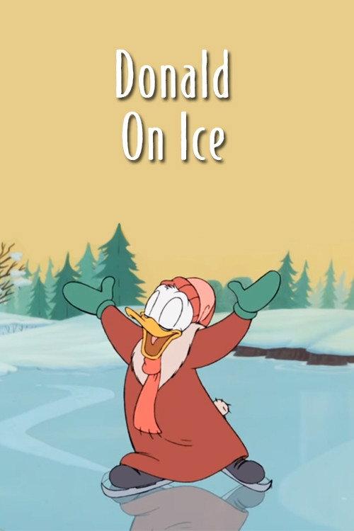 Donald on Ice backdrop