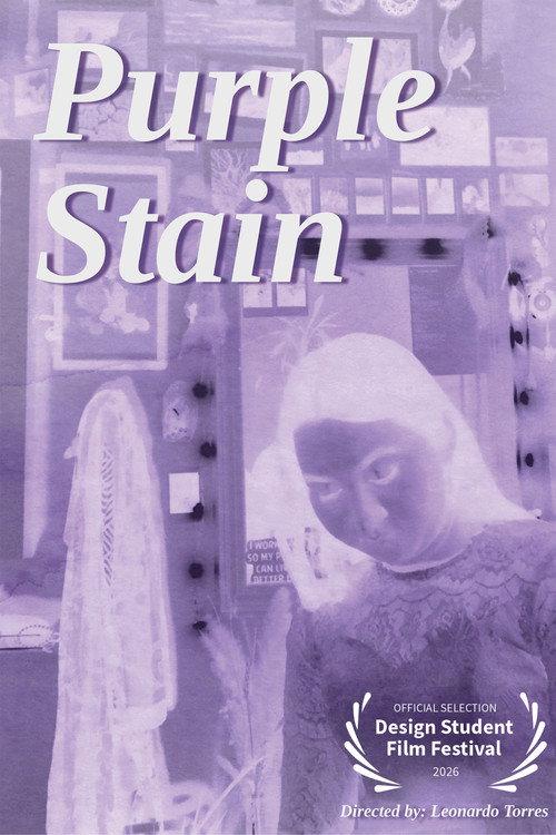 Purple Stain backdrop
