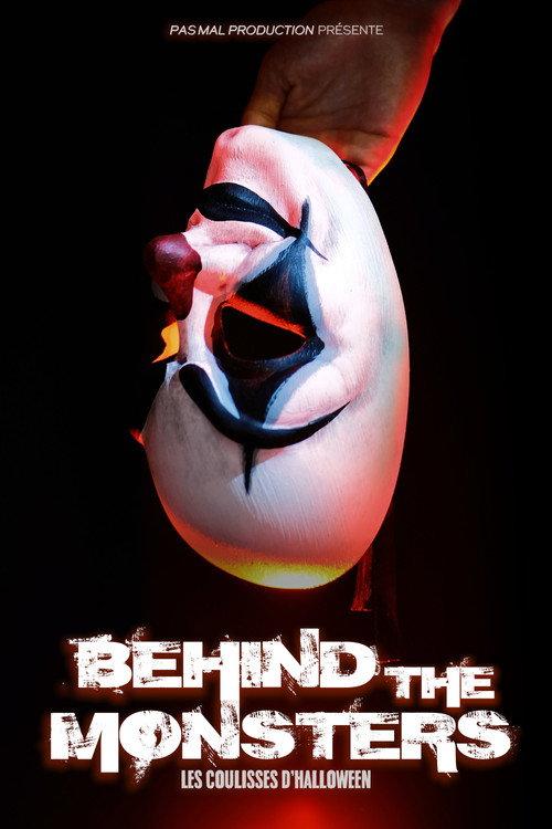 Behind The Monsters - Les coulisses d'Halloween backdrop