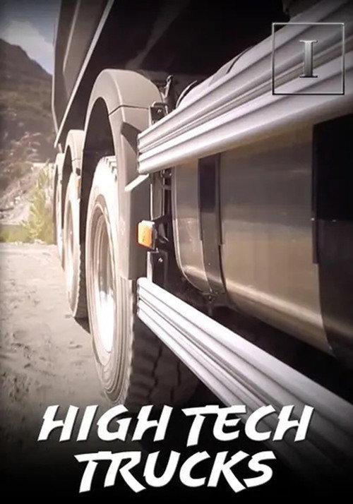High Tech Trucks backdrop