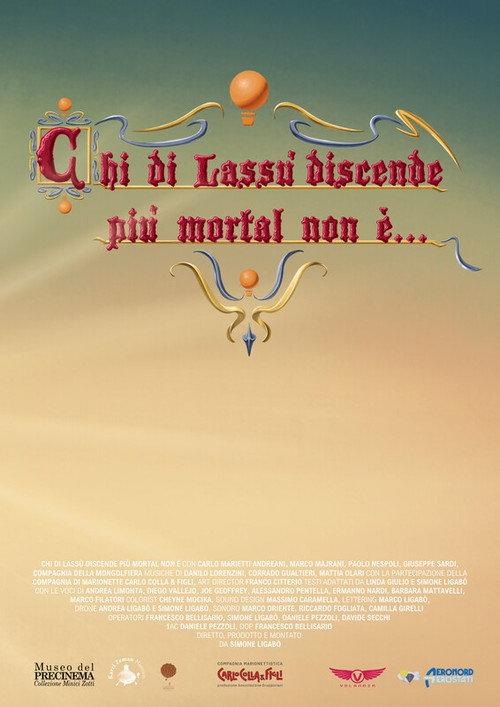 Chi di lassù discende più mortal non è backdrop