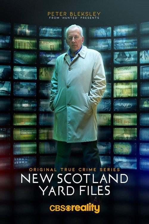 New Scotland Yard Files backdrop