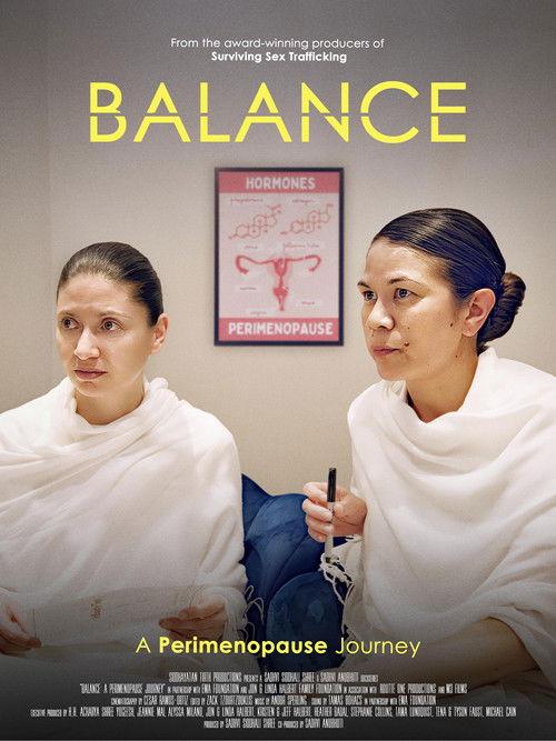 Balance: A Perimenopause Journey backdrop