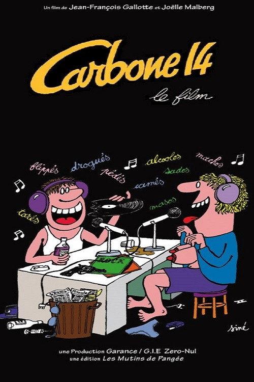 Carbone 14, le film backdrop