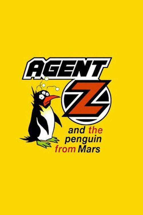 Agent Z and the Penguin from Mars backdrop
