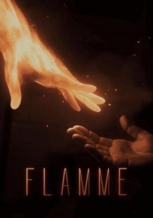 Flamme backdrop