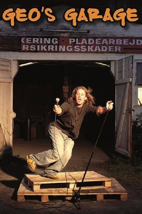 Geo's Garage backdrop