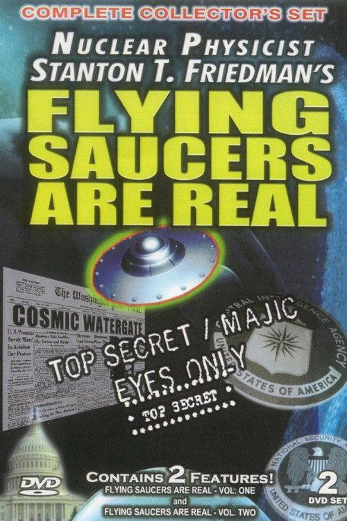 Flying Saucers Are Real backdrop