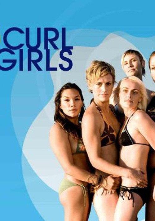 Curl Girls backdrop