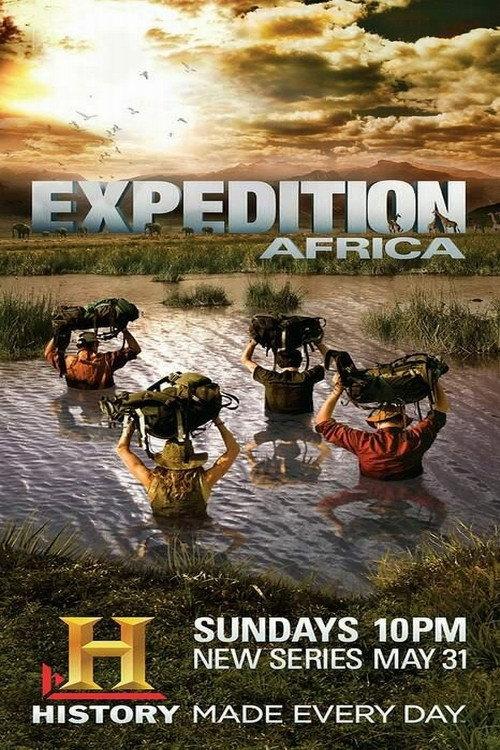 Expedition Africa backdrop