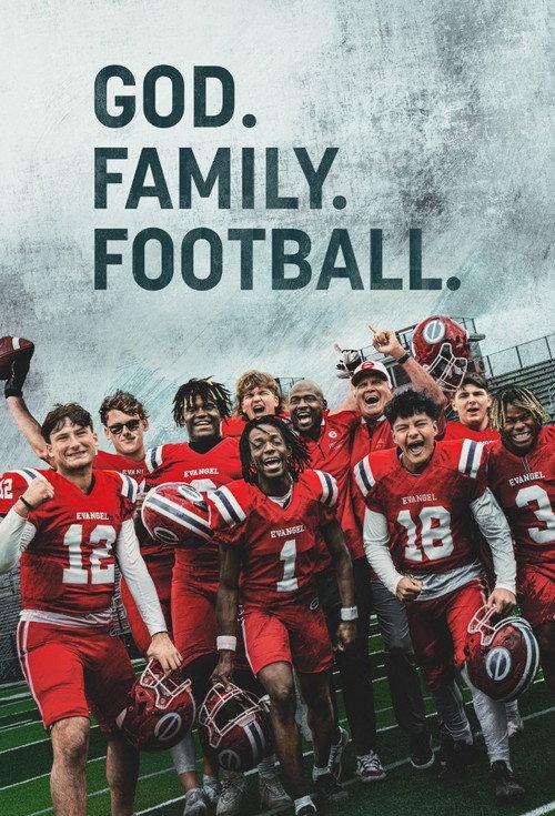 God. Family. Football. backdrop