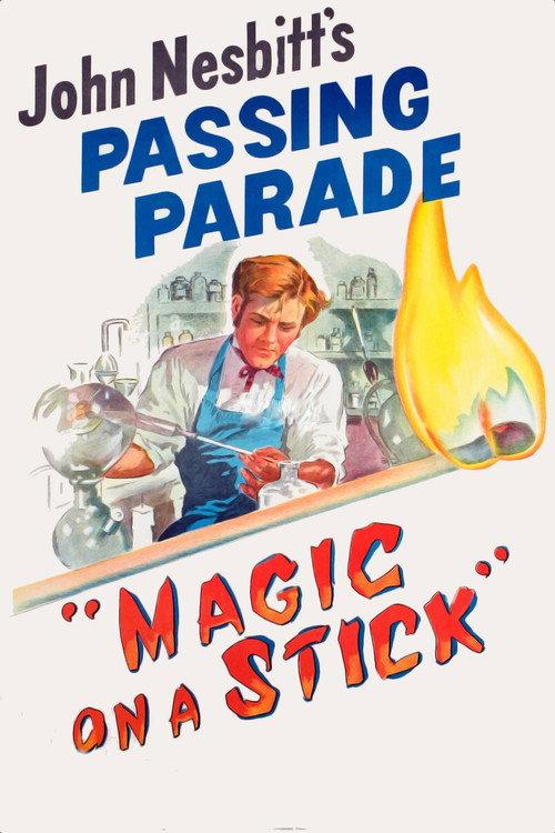 Magic on a Stick backdrop