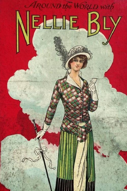 Around the World with Nellie Bly backdrop