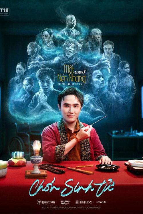 MỘT NÉN NHANG backdrop
