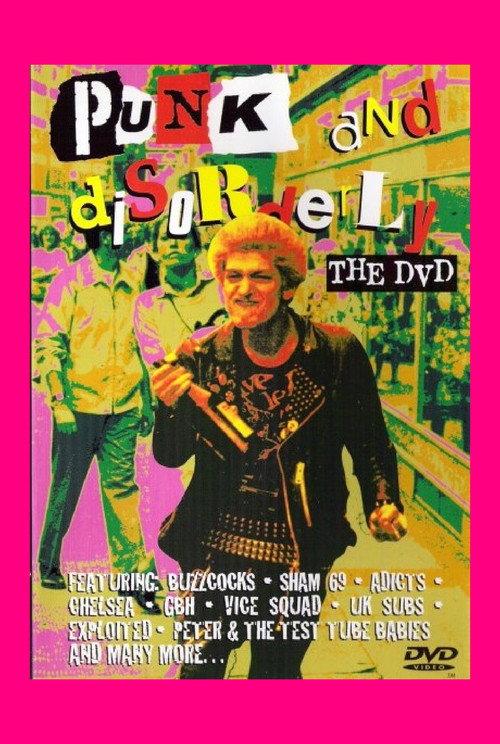 Punk and Disorderly - The DVD backdrop