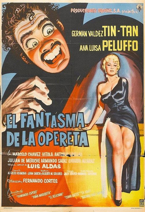 The Phantom of the Operetta backdrop