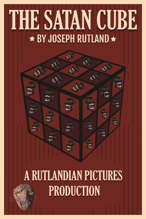 The Satan Cube backdrop