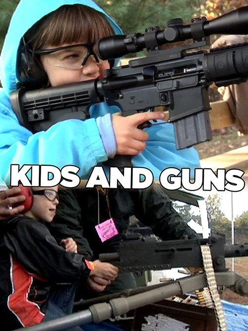 Kids and Guns backdrop