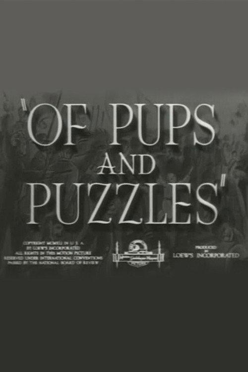 Of Pups and Puzzles backdrop
