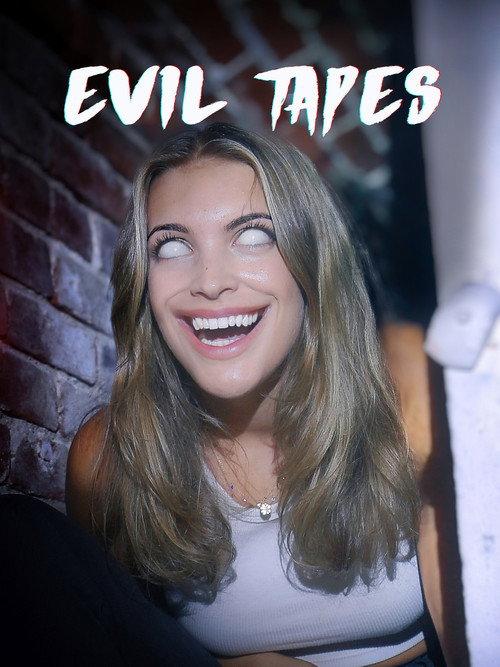Evil Tapes backdrop